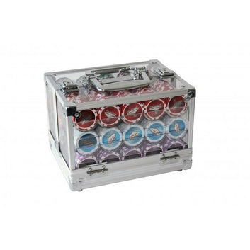 CHIP CARRIER WITH 6PCS CHIPS TRAY (600 CAPACITY) MRCpoker