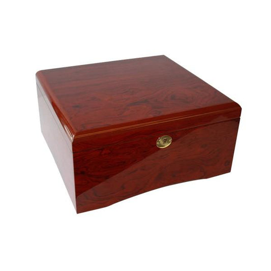MAHOGANY WOOD POKER CHIPS CASE (750 CAPACITY) MRCpoker