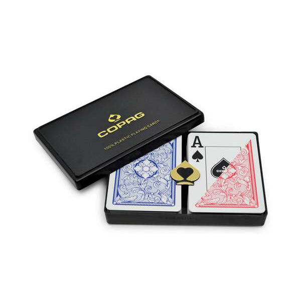 COPAG Legacy Series - Jumbo Index Red/Blue Double Deck Set | Shop