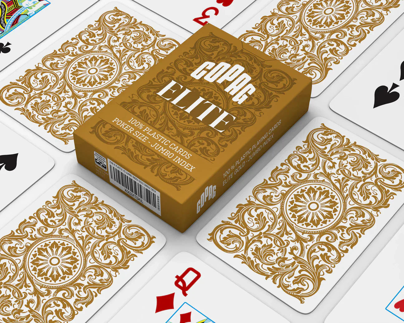 COPAG: A Century of Excellence in Plastic Playing Cards
