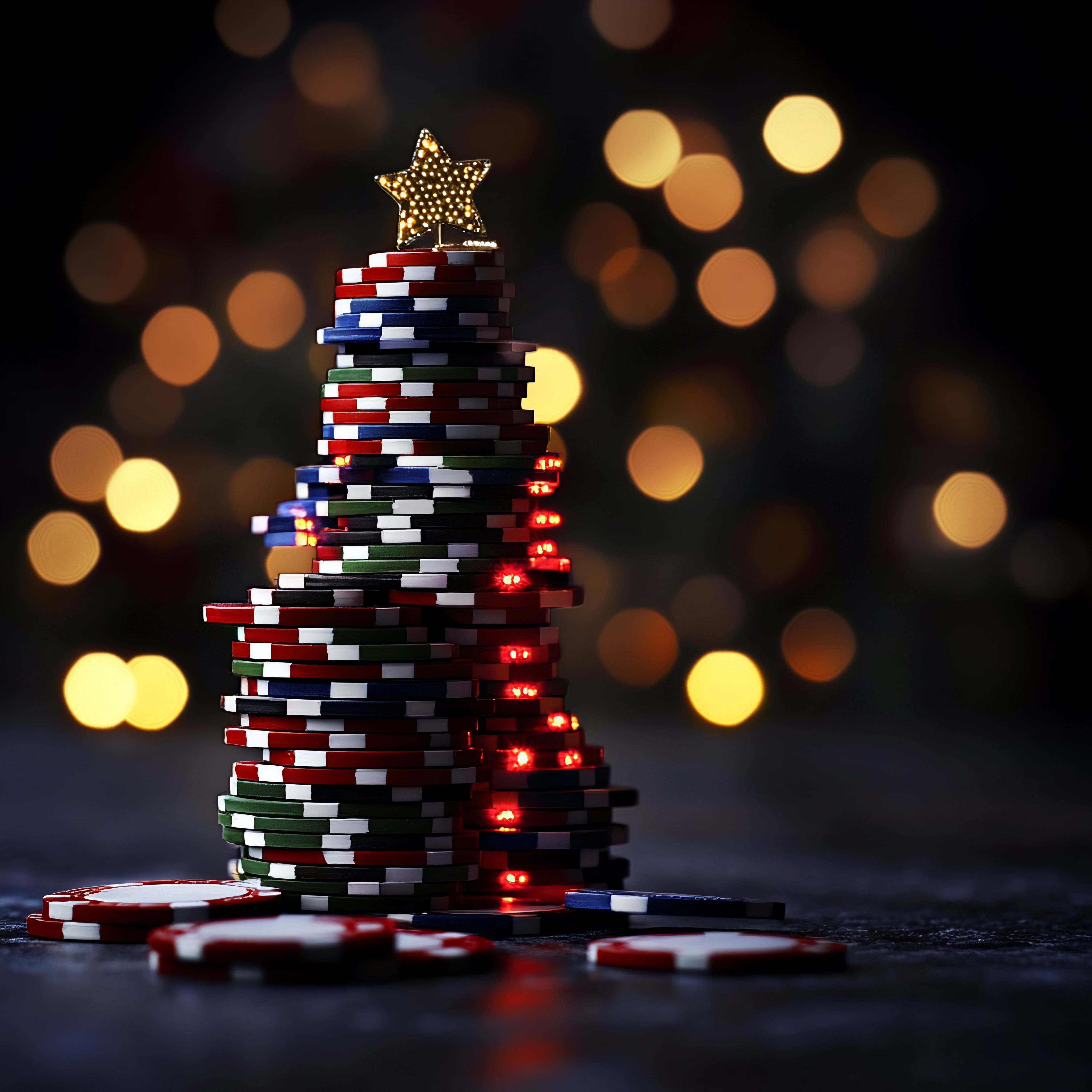 Pomer Tree Christmas Poker Gift Guide: Poker Mat, Poker Chip Set & Poker Table ...