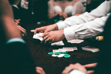 Take your Texas Hold'em game nights to the next level with MRC Poker's top quality playing cards, poker chips, poker tables, and poker mats. 