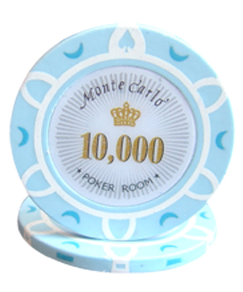 MONTE CARLO POKER ROOM POKER CHIP ROLLS MRCpoker
