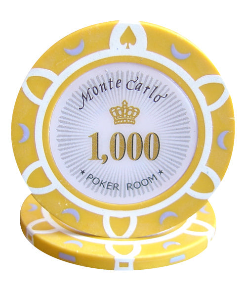 MONTE CARLO POKER ROOM POKER CHIP ROLLS MRCpoker