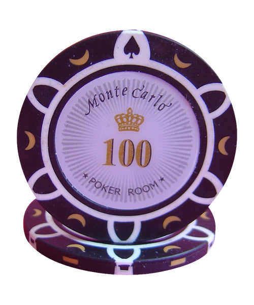 MONTE CARLO POKER ROOM POKER CHIP ROLLS MRCpoker