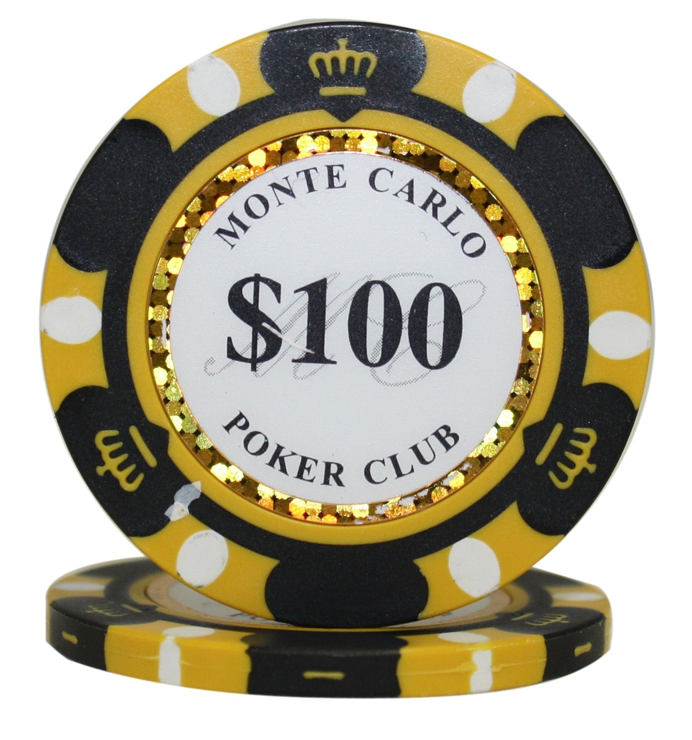 MONTE CARLO POKER CLUB POKER CHIP ROLLS MRCpoker