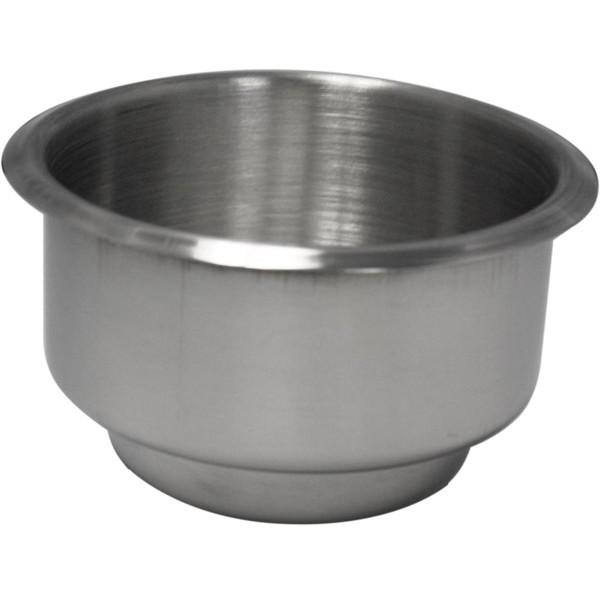 10PCS STAINLESS STEEL POKER TABLE CUP HOLDER DUAL SIZE MRCpoker