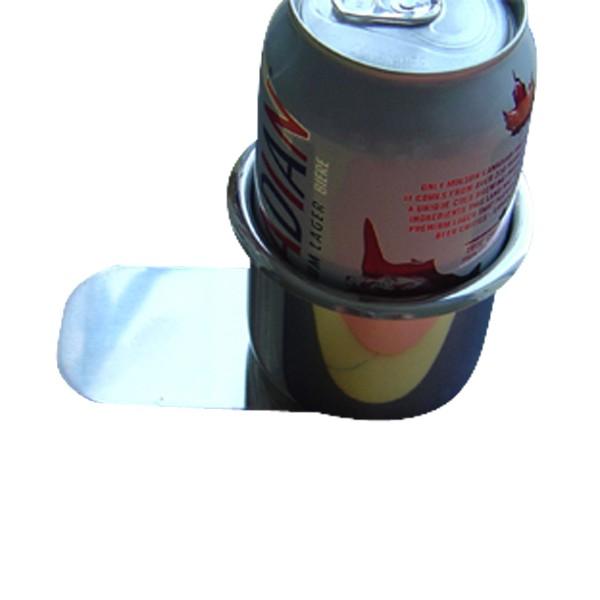 10PCS STAINLESS STEEL POKER TABLE SLIDE UNDER CUP HOLDER REGULAR SIZE MRCpoker