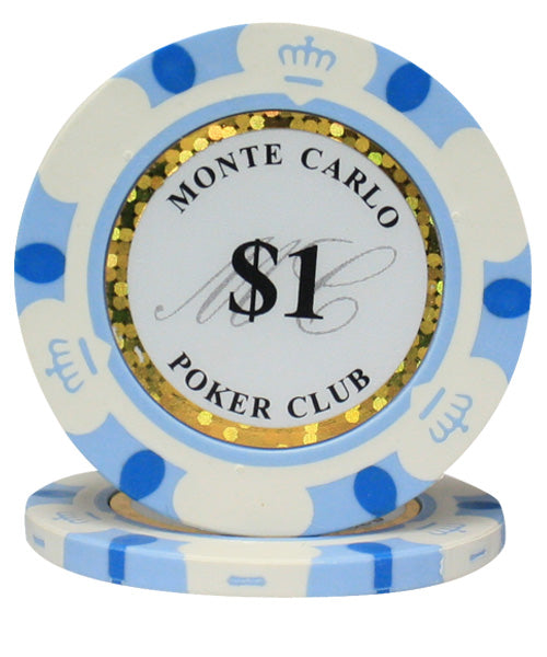 MONTE CARLO POKER CLUB POKER CHIP ROLLS MRCpoker