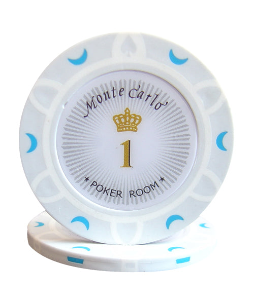 MONTE CARLO POKER ROOM POKER CHIP ROLLS MRCpoker
