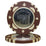 MONTE CARLO COIN INLAY POKER CHIP ROLLS MRCpoker