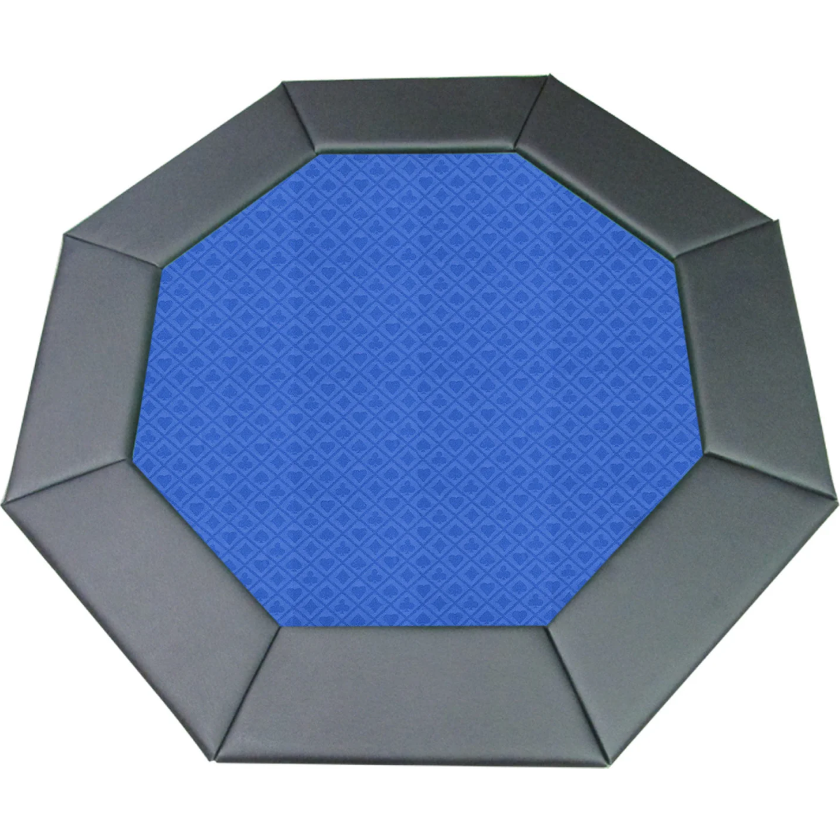 48'' OCTAGON POKER TABLE TOP - BLACK MRCpoker