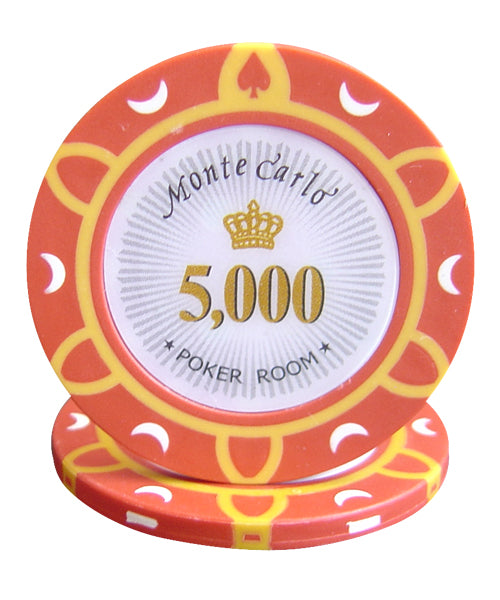 MONTE CARLO POKER ROOM POKER CHIP ROLLS MRCpoker