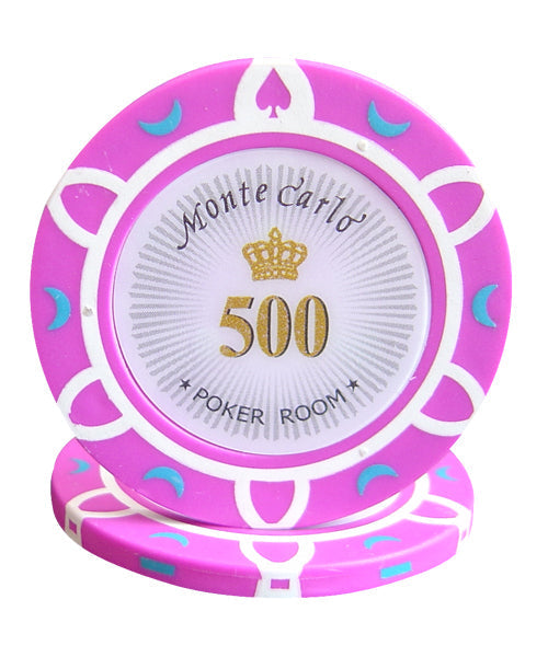 MONTE CARLO POKER ROOM POKER CHIP ROLLS MRCpoker