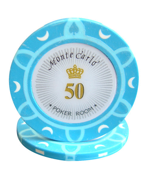 MONTE CARLO POKER ROOM POKER CHIP ROLLS MRCpoker