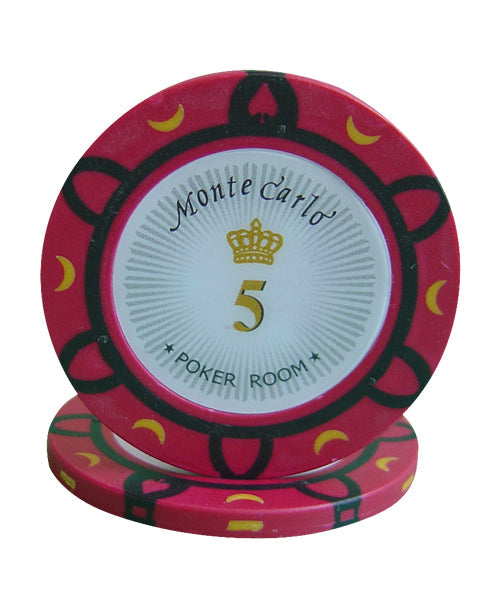 MONTE CARLO POKER ROOM POKER CHIP ROLLS MRCpoker