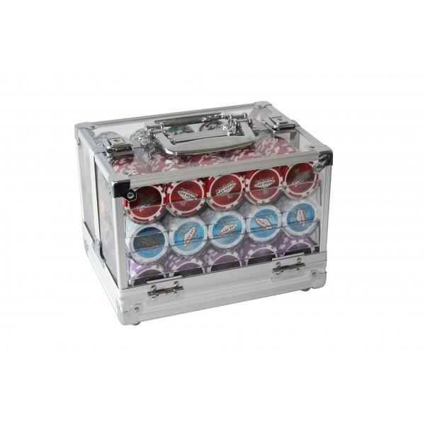 CHIP CARRIER WITH 6PCS CHIPS TRAY (600 CAPACITY) MRCpoker