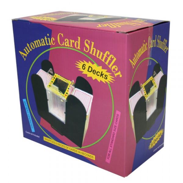 6 Decks Automatic Card Shuffler MRC Poker Store