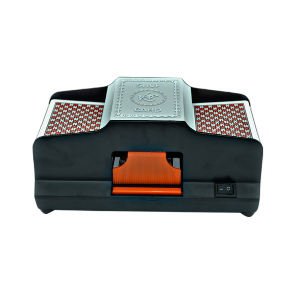 1 DECK AUTOMATIC CARD SHUFFLER PLUG OPERATE MRCpoker