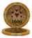 HIGH ROLLER LASER POKER CHIP ROLLS MRCpoker