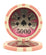 HIGH ROLLER LASER POKER CHIP ROLLS MRCpoker