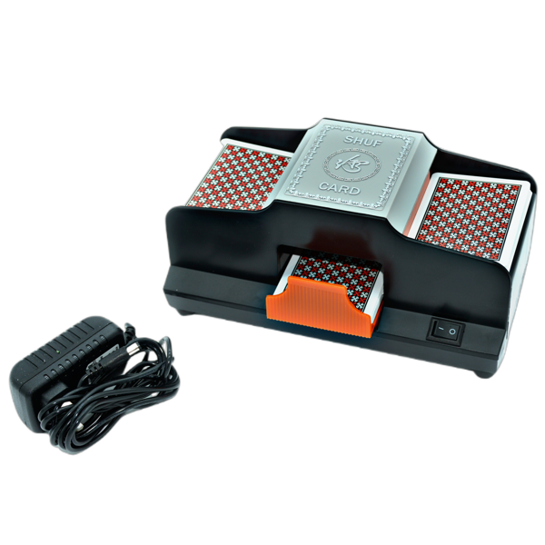 1 DECK AUTOMATIC CARD SHUFFLER PLUG OPERATE MRCpoker