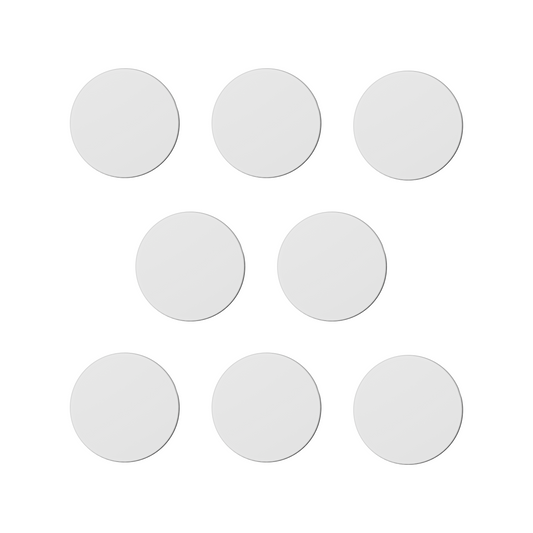 Customizable 43mm Ceramic Poker Chips – 12g High Sublimation Print