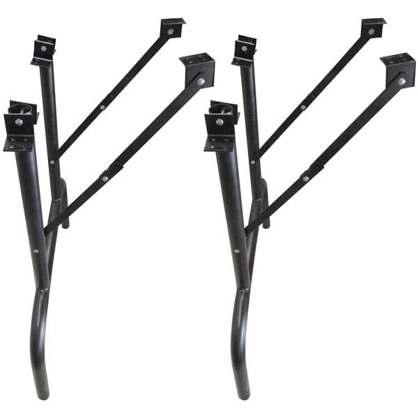 HEAVY DUTY (1.5" TUBULAR STEEL) FOLDING TABLE LEGS 30 TALL X 24 INCHES WIDE MRCpoker