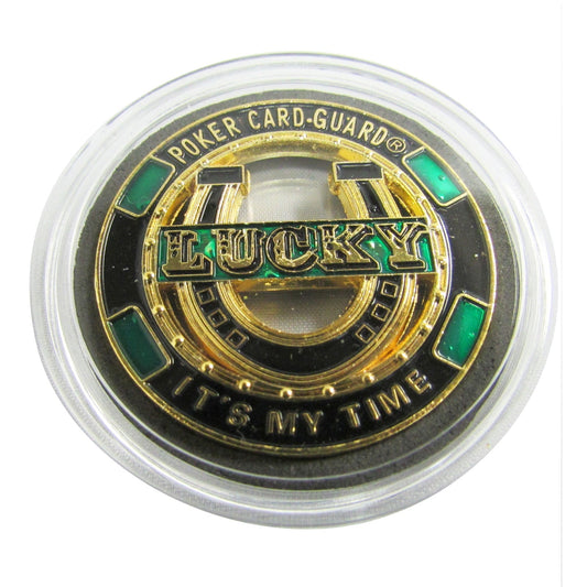 LUCKY POKER CARD GUARD