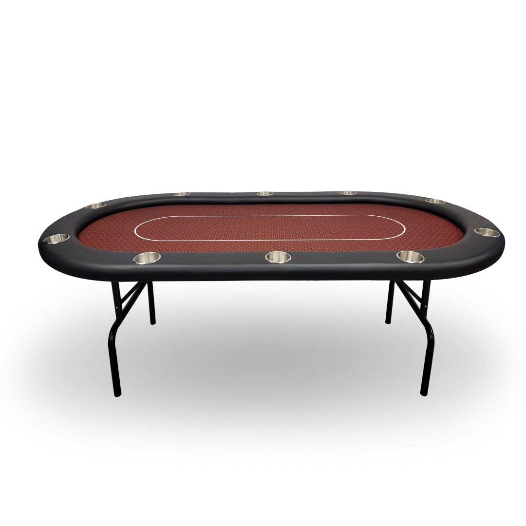 10 PLAYERS 84'' POKER TABLES BLACKBERRY MRC Poker Store