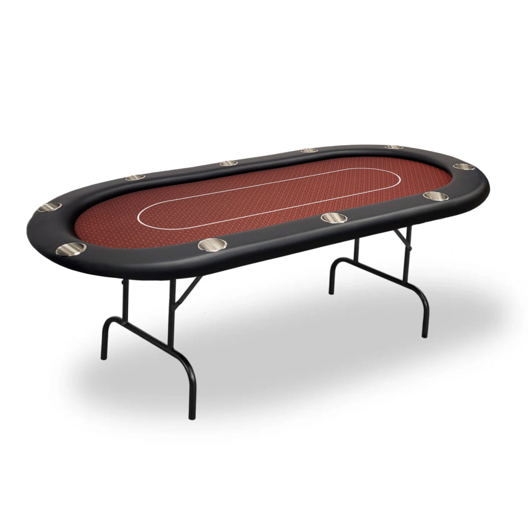 10 PLAYERS 84'' POKER TABLES BLACKBERRY MRC Poker Store