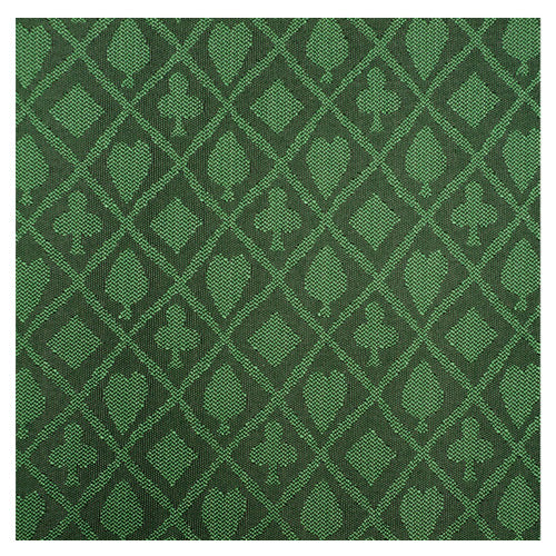 SUITED SPEED POKER TABLE CLOTH WATERPROOF - 2TONE-GRAY MRCpoker