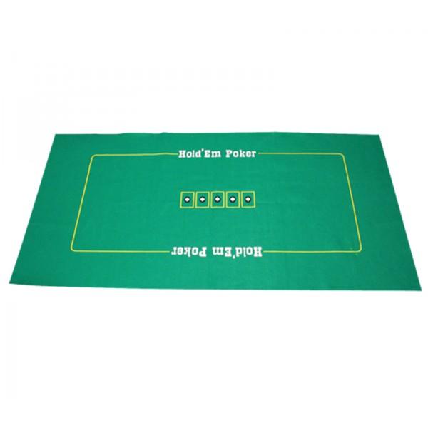 TEXAS HOLD'EM AND BLACKJACK 2 SIDED LAYOUT MRCpoker