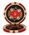 ACE CASINO LASER POKER CHIP ROLLS CHIP ROLLS MRCpoker