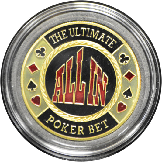 ALL IN POKER CARD GUARD