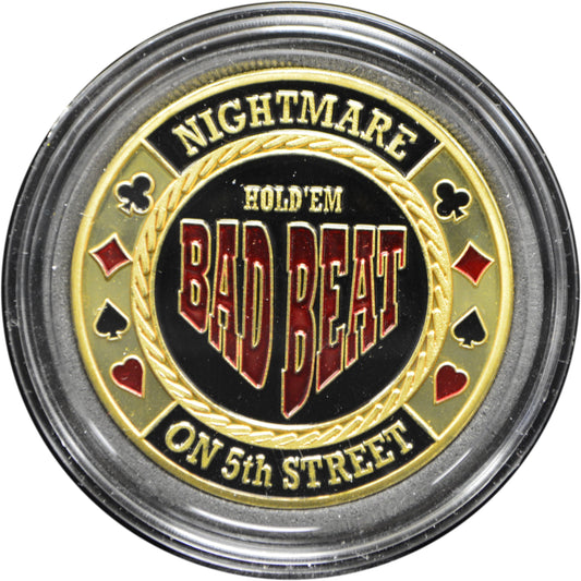 BAD BEAT POKER CARD GUARD