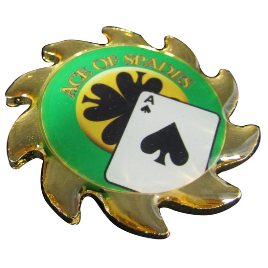 ACE OF SPADES POKER CARD GUARD