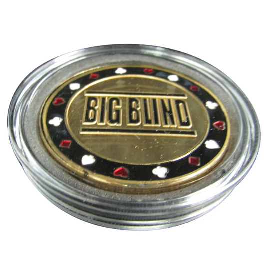 BIG BLIND POKER CARD GUARD