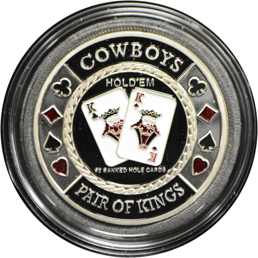 COWBOYS POKER CARD GUARD