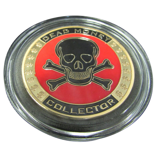 DEAD MONEY COLLECTOR  POKER CARD GUARD