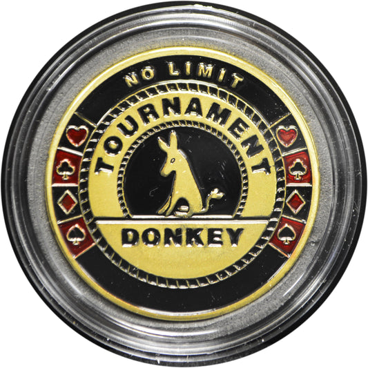 DONKEY POKER CARD GUARD