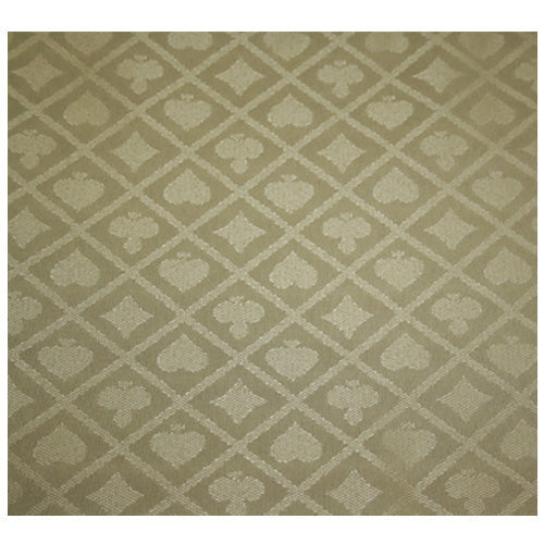 SUITED SPEED POKER TABLE CLOTH WATERPROOF - 2TONE-GRAY MRCpoker