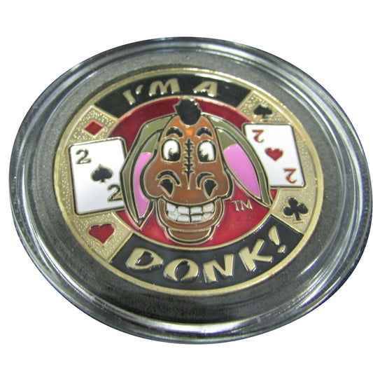 I'M A DONK POKER CARD GUARD