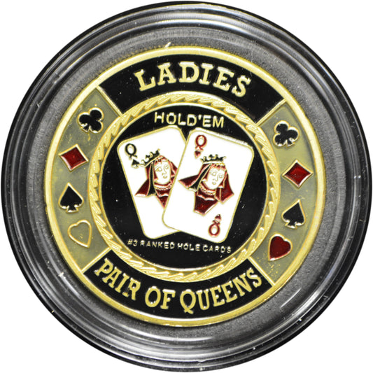 LADIES POKER CARD GUARD