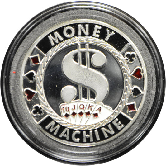 MONEY MACHINE POKER CARD GUARD