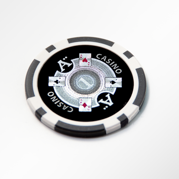 POKER CHIPS SAMPLE SET 10PCS ACE CASINO CHIPS