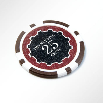 POKER CHIPS SAMPLE SET 11PCS Eclipse Poker Chips Set