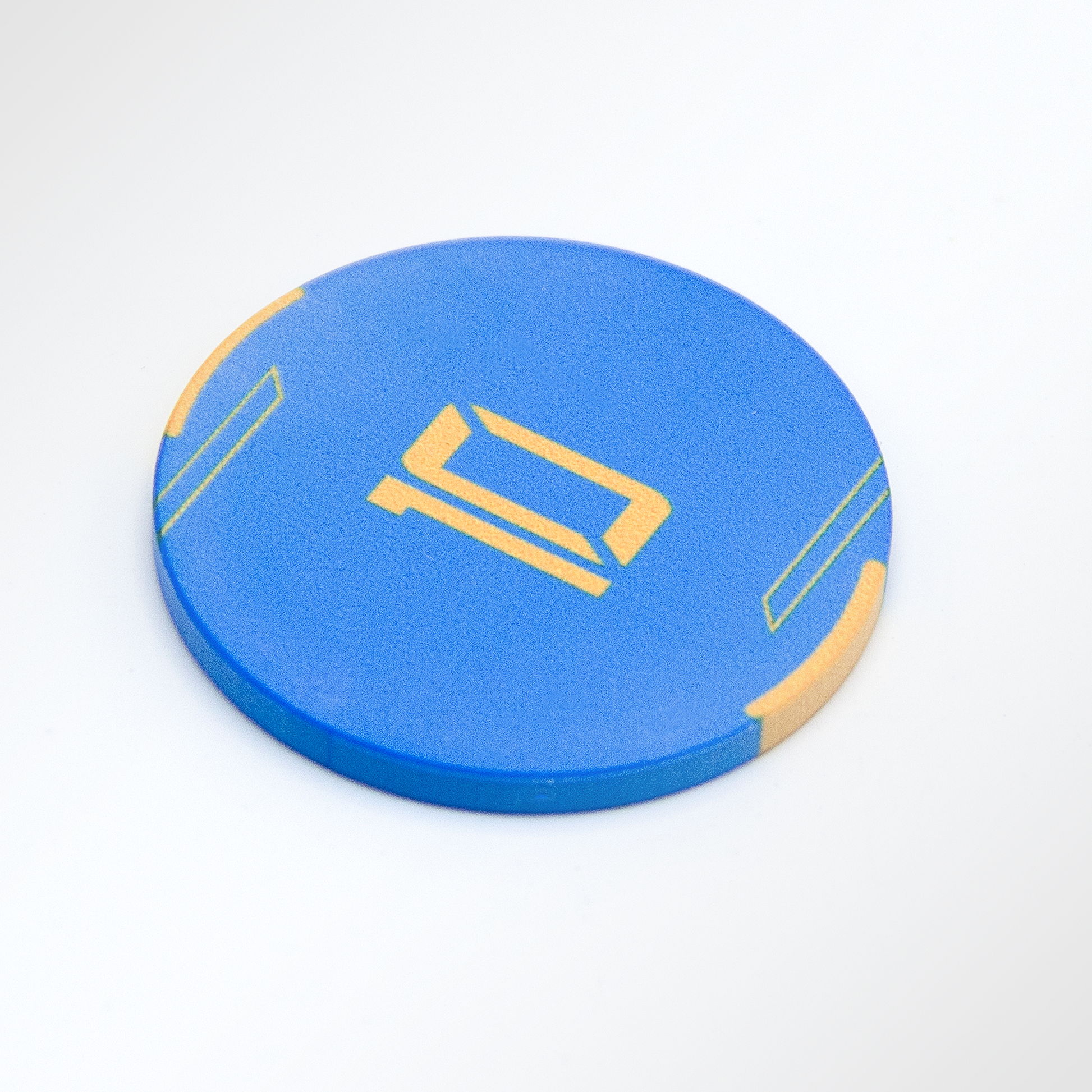 Golden Club Ceramic Poker Chip Rolls MRCpoker