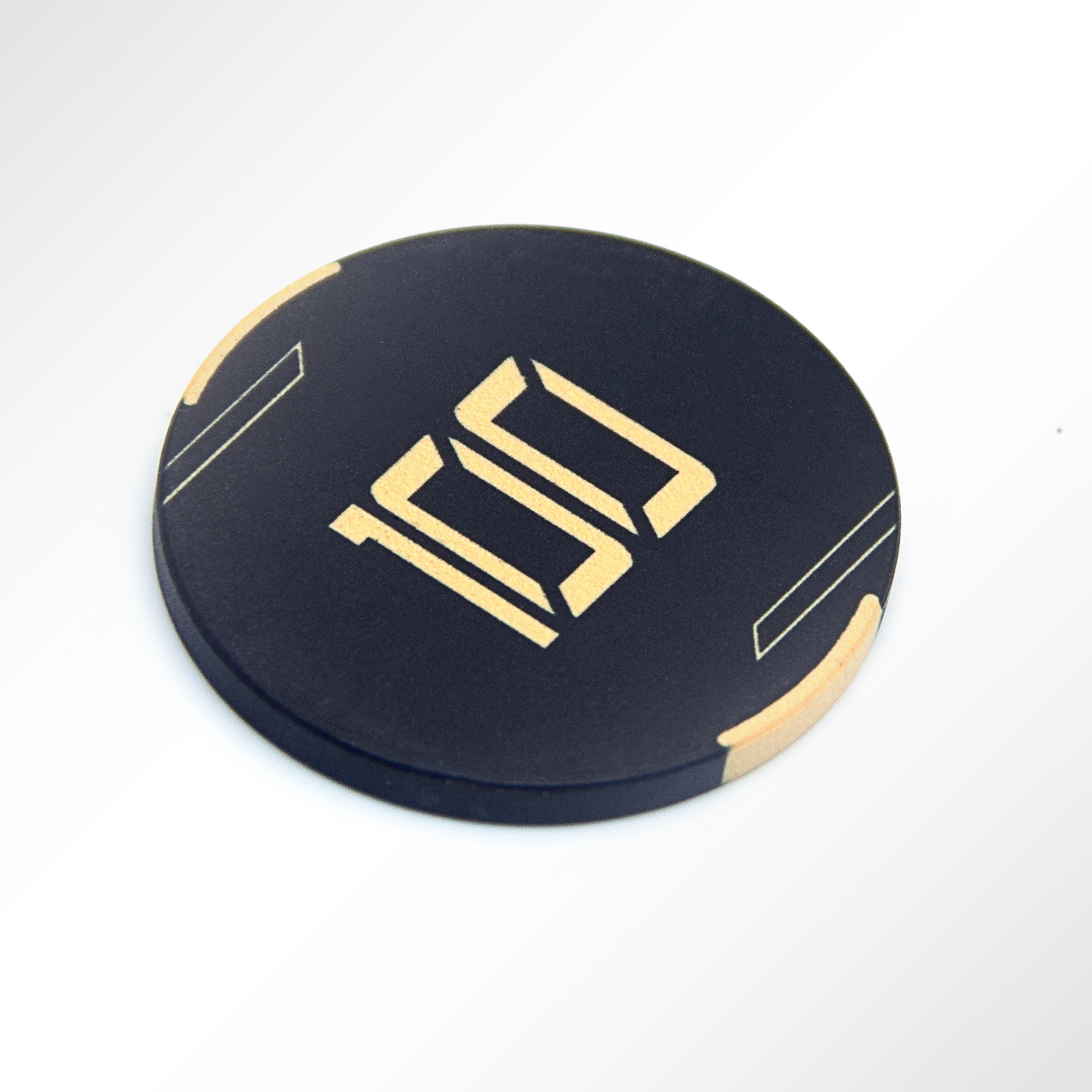 Golden Club Ceramic Poker Chip Rolls MRCpoker