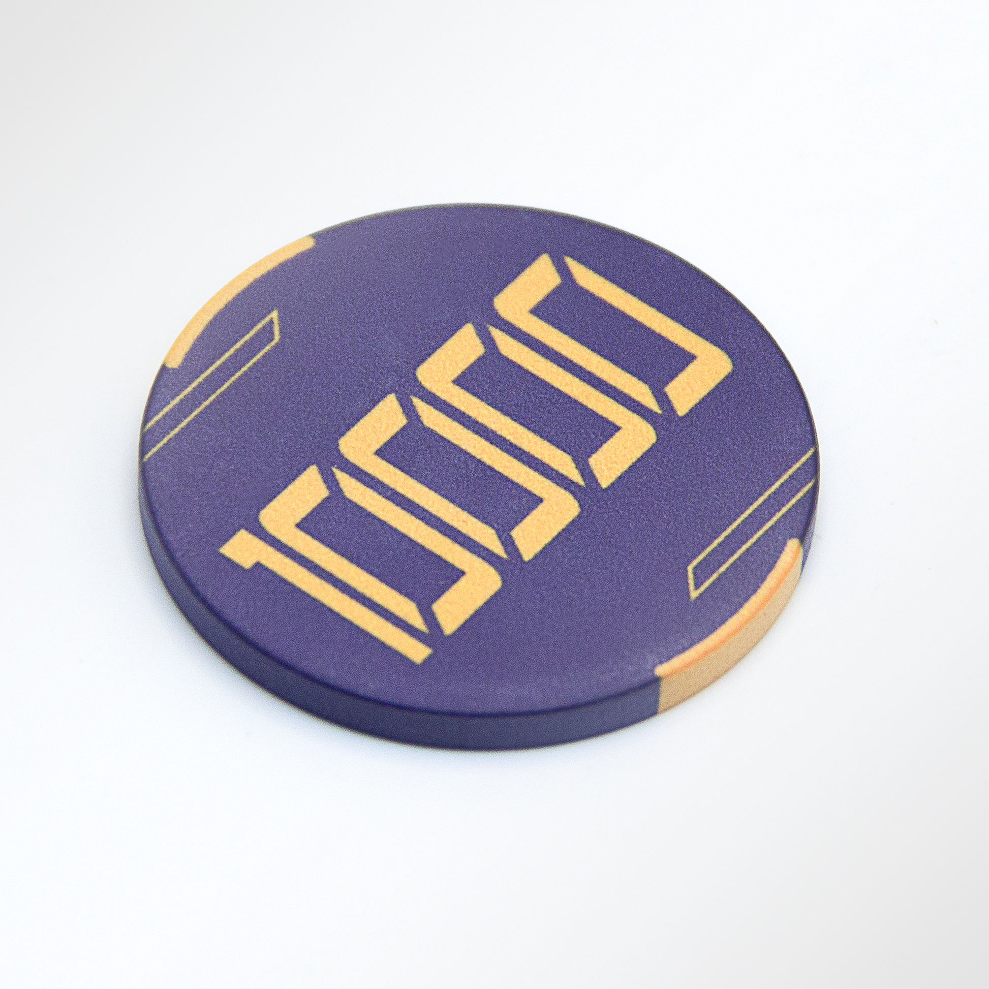 Golden Club Ceramic Poker Chip Rolls MRCpoker